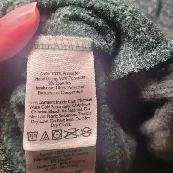 Eddie Bouer woman size XS with hood and elbow pads - Picture 8 of 8